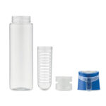 Trinkflasche RPET 500ml Blau, Rückansicht