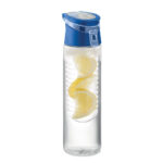 Trinkflasche RPET 500ml – von schräg vorne