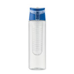 Trinkflasche RPET 500ml Blau von oben