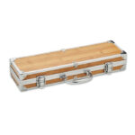 3teiliger BBQ Koffer, Seitenansicht