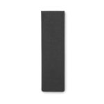 Stifte-Etui RPET-Filz Schwarz, Seitenansicht