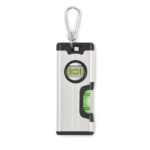 Mini-Wasserwaage mit Magnet von oben