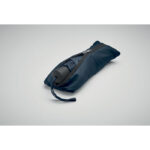 21" Regenschirm mit Tasche Blau, Detailaufnahme des Materials