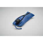 21" Regenschirm mit Tasche Blau, Detailaufnahme des Materials
