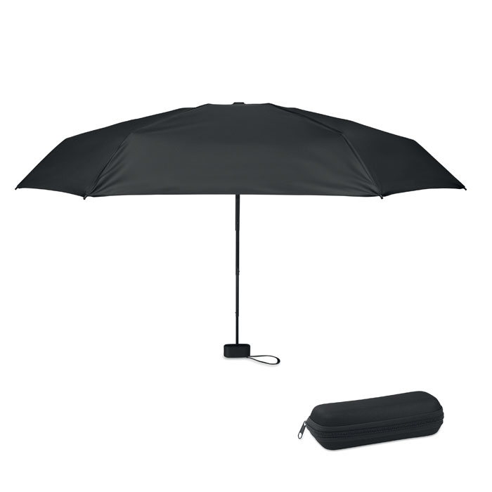 19" Regenschirm im Etui als Werbeartikel mit Logodruck