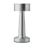 USB-Tischlampe Metall – Detailaufnahme