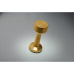 USB-Tischlampe Metall Gold von oben