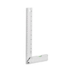 Aluminium-Winkelmesser 30 cm als Werbeartikel mit Logodruck