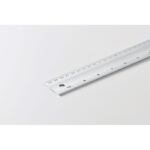 Aluminium-Winkelmesser 30 cm – Vorderansicht