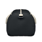 Recycelte Tasche 320 g/m² – von schräg vorne