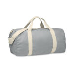 Recycelte Tasche 320 g/m² Grau als Werbeartikel mit Logodruck