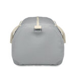 Recycelte Tasche 320 g/m² Grau, Rückansicht