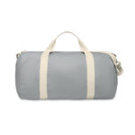 Recycelte Tasche 320 g/m² Grau, Seitenansicht