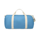 Recycelte Tasche 320 g/m² Blau, Seitenansicht
