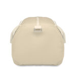 Recycelte Tasche 320 g/m² Braun, Rückansicht