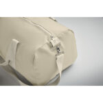Recycelte Tasche 320 g/m² Braun, Detailaufnahme des Materials