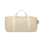 Recycelte Tasche 320 g/m² Braun, Seitenansicht