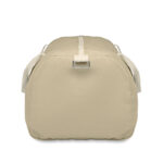 Recycelte Tasche 320 g/m² Braun, Rückansicht