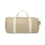 Recycelte Tasche 320 g/m² Braun, Seitenansicht