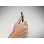 Druckkugelschreiber mit Stylus – Seitenansicht