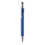 Druckkugelschreiber mit Stylus – von schräg vorne