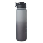 Sport-Trinkflasche RPET 1L – Rückansicht
