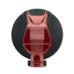 Sport-Trinkflasche RPET 1L Rosa, Detailaufnahme des Materials