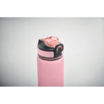 Sport-Trinkflasche RPET 1L Rosa von oben