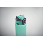 Sport-Trinkflasche RPET 1L – Faltdetail