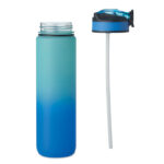 Sport-Trinkflasche RPET 1L – Rückseite
