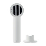 Kleiner Ventilator 2000 mAh – Rückansicht