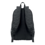 Rucksack 600D RPET Polyester – Vorderansicht