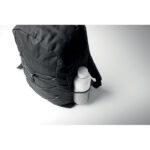 Rucksack 600D RPET Polyester – Seitenansicht