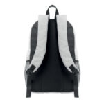 Rucksack 600D RPET Polyester – Rückansicht