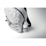 Rucksack 600D RPET Polyester – Detailaufnahme