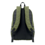 Rucksack 600D RPET Polyester – mit markiertem Druckbereich für Ihr Logo