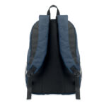 Rucksack 600D RPET Polyester – von schräg vorne