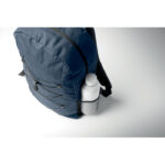 Rucksack 600D RPET Polyester – Faltdetail