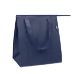 Kühltasche Non Woven RPET Blau als Werbeartikel mit Logodruck