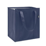 Kühltasche Non Woven RPET Blau, Seitenansicht