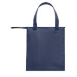 Kühltasche Non Woven RPET Blau von oben