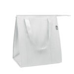 Kühltasche Non Woven RPET Weiß als Werbeartikel mit Logodruck