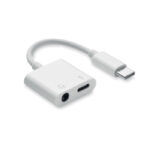 USB-C- und Klinken-Audio-Splitter als Werbeartikel mit Logo