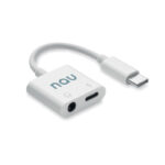 ABS-Klinken-Audio-Splitter – Seitenansicht