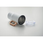Doppelwandiger Becher 350ml – Detailaufnahme