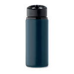 Einwandige Flasche 500 ml Blau von oben