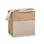 Kühltasche Jute 3L als Werbeartikel mit Logodruck