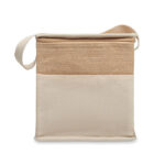 Kühltasche Jute 3L, Rückansicht