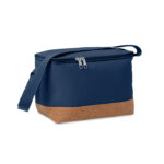 Kühltasche 600D RPET 5L Blau als Werbeartikel mit Logodruck