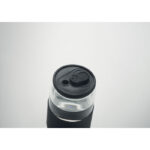 Trinkglas Borosilikat 550ml – Vorderansicht